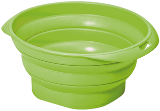 Kup mietowo-zielony Miska na karmę lub wodę dla psa lub kota - Bar składany - 0,7 litra - Kilka kolorów