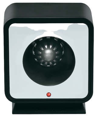 Ultrasound scare - Works against mice and rats and martens - Covers approx. 50m2