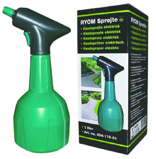 Electric sprayer for batteries - 1.0 liter - suitable for applying surface disinfection