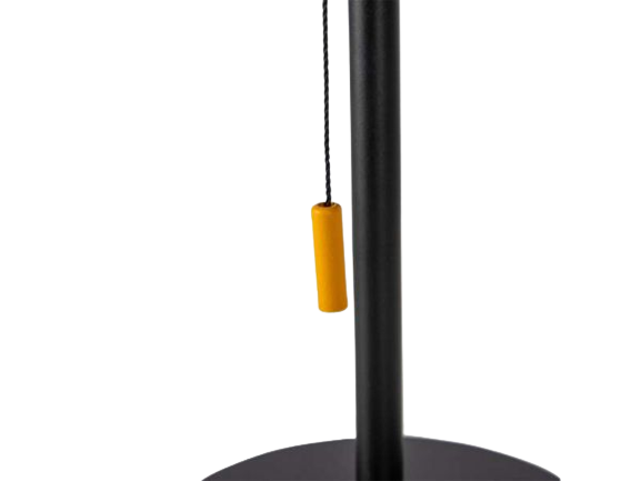 Lampa stołowa Harter z ogniwami słonecznymi - Akumulator o długim czasie działania - do domu, ogrodu i/lub kempingu
