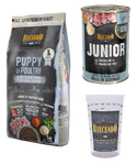 Belcando puppy box with products