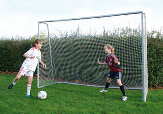 Extra net for football and handball goals, 305 x 205 x 120 cm, powerful model