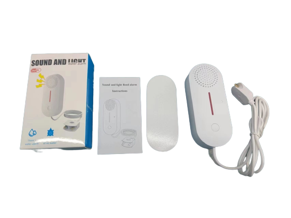 Water level alarm for water leakage - With WIFI
