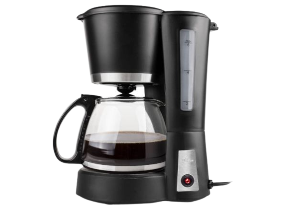 Coffee machine - Compact at only 550W - Volume 0.6 litres