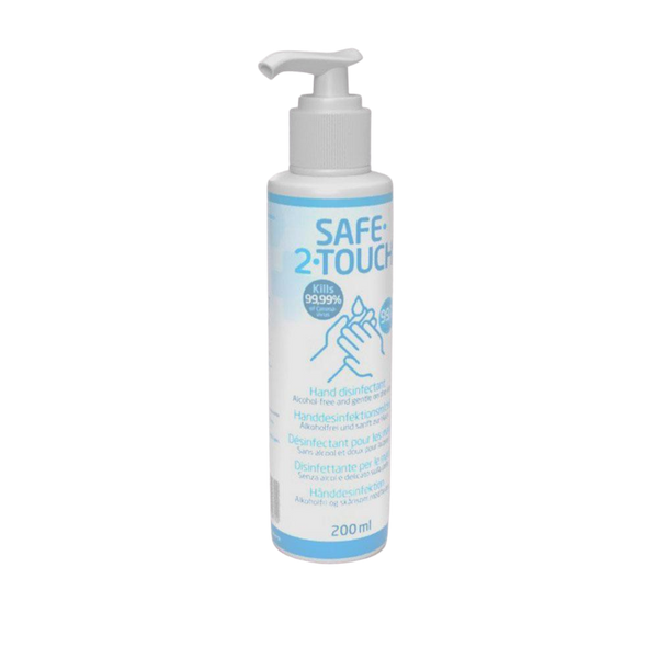 Safe2Touch - Dezynfekcja rąk - 200 ml