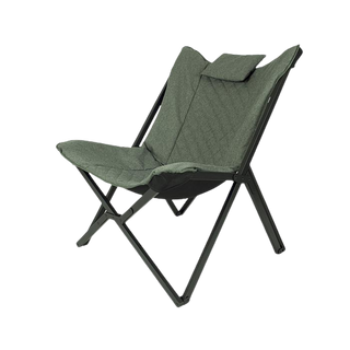 Kup zielony Krzesło relaksacyjne - Do ogrodu, na taras, do oranżerii i na kemping - Model Molfat