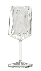 Koziol Kieliszki do wina - 1 lub 6 sztuk super szkła - 200 ml (Wino białe)
