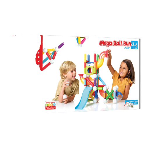 SmartMax - Duży tor kulkowy - Zabawka magnetyczna