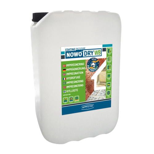 Tile & facade impregnation - NowoDry WB - 25 liters ready for use