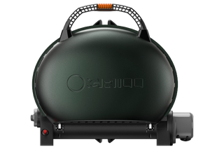 Buy green O-Grill 500 - cream, green, blue and orange - Gas grill