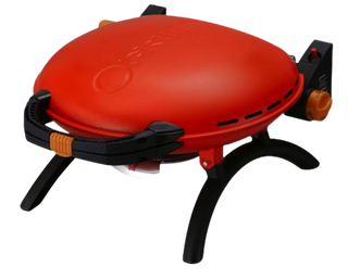 Buy orange O-Grill 500 - cream, green, blue and orange - Gas grill