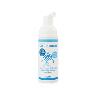 Safe2Touch - Dezynfekcja rąk - 50 ml