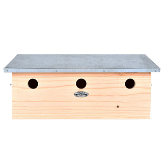 Nest box / bird box for sparrows - model The terraced house