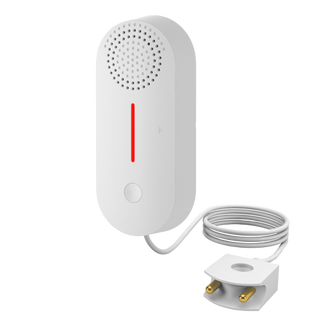 Alarm wycieku wody - Alarm zalania i poziomu wody - Alarm akustyczny i świetlny - WIFI z alarmem na telefon komórkowy