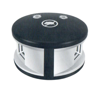 Ultrasound scare - Works against martens, mice and rats - Covers approx. 200 m2