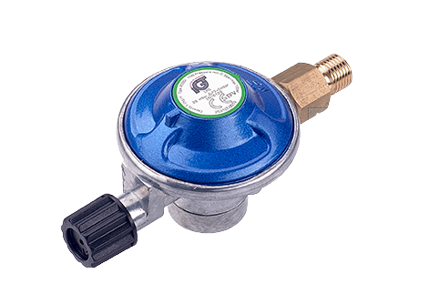 Camping gas regulator - For gas cans