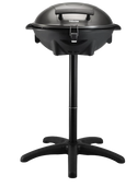 Grill elektryczny jako model stołowy i stojący - Łatwy w montażu i czyszczeniu