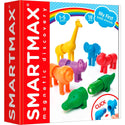 SmartMax- Moje pierwsze zwierzęta z safari - Zabawka na magnes