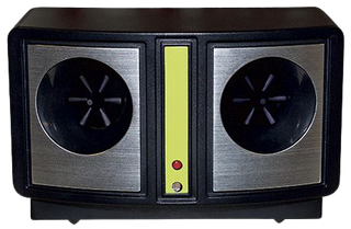 Ultrasonic scare - against martens, mice and rats - Both for battery and 230V - Covers approx. 200 m2