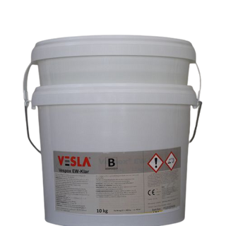 Dust binder / clear varnish for concrete floors